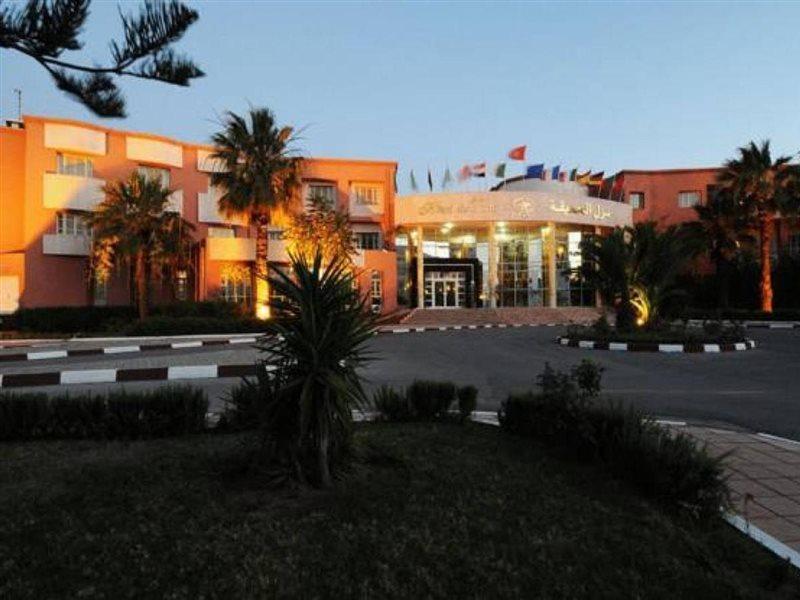 Hotel Du Parc Tunis Exterior photo