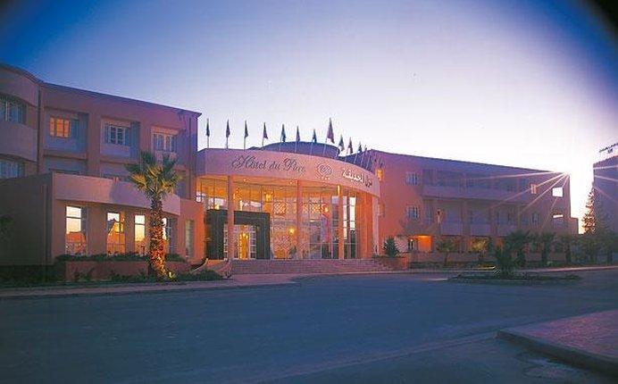 Hotel Du Parc Tunis Exterior photo
