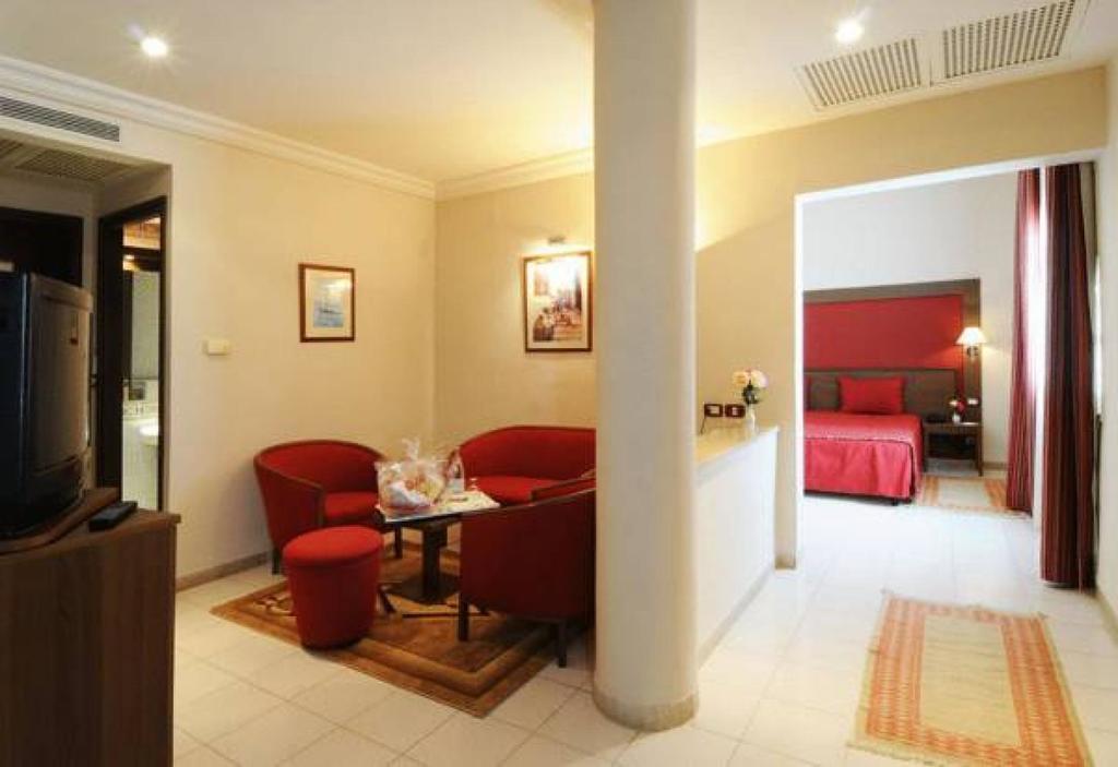 Hotel Du Parc Tunis Exterior photo
